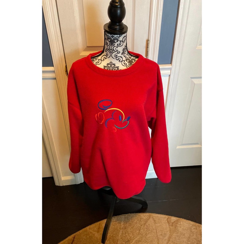 VNTG MICKEY MOUSE RED Sweatshirt